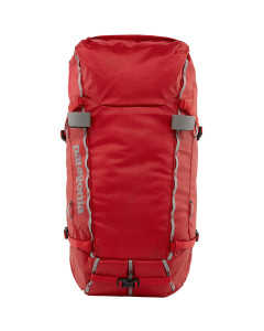Patagonia ascensionist 35l pack fire red zaino alpine trekking