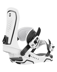 Union bindings force white attacchi snowboard 2025