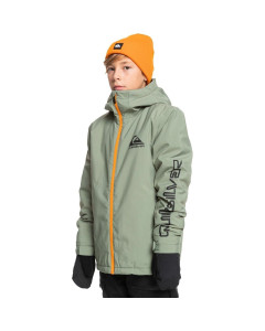 Quiksilver youth morton jacket sea spray 10k 2025