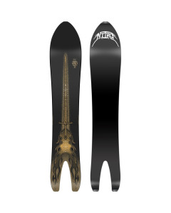 Nitro stiletto x drew hicken 166 snowboard 2026