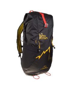 La sportiva alpine backpack 30l black yellow 