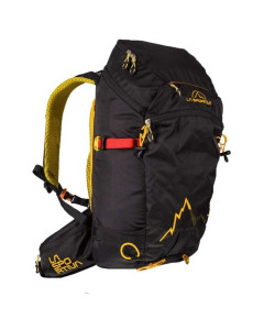 La sportiva moonlite backpack 30l black yellow 