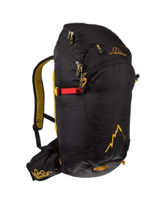 La sportiva sunlite backpack 40l black yellow