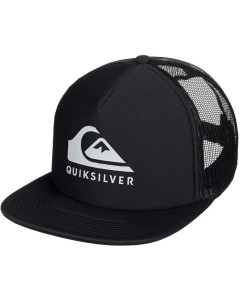 Quiksilver foamslayer trucker hat black 2025