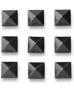 Dakine pyramid studs black borchie pad antiscivolo snowboard