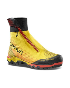 La sportiva Aequilibrium speed GTX yellow black alpinismo tecnico