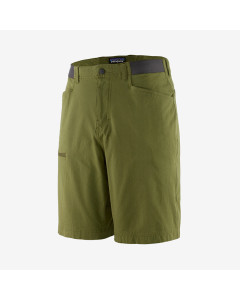Patagonia m's venga rock shorts palo green