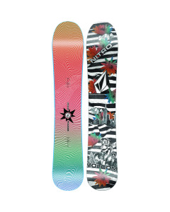 Nitro alternator x volcom 160 2025 snowboard directional true camber