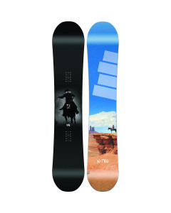 Nitro T1 155 snowboard 2025