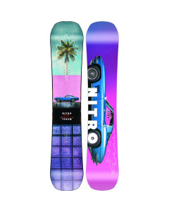 Nitro mini thrills 143 snowboard ragazzo 2025