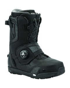 Nitro profile tls step on boa black 2025 scarponi snowboard