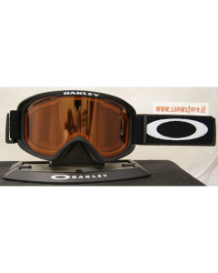 Oakley o2 xm matte black persimmon maschera