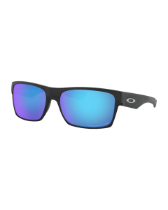 Oakley twoface matte black sapph irid polar