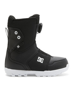 Dc shoes youth scout boa black black white 2025 scarponi bambino 