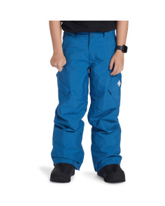 Dc shoes banshee youth pant dark blue 2025 pantalone ragazzo snowboard