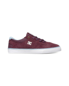 Dc shoes w nyjah vulc burgundy fw 2016