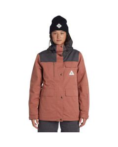 Dc shoes wmns liberate jacket cedar wood 15k 2025 giacca snowboard donna