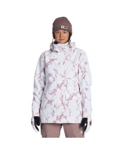 Dc shoes wmns cruiser jacket marble 10k 2025 giacca snowboard donna
