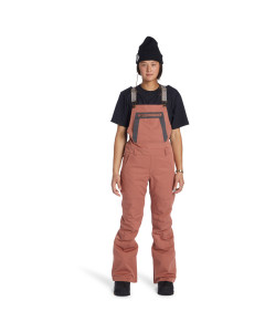 Dc shoes wmns crusade bib cedar wood pant 15k 2025 pantaloni donna snowboard