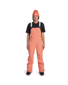Dc shoes wmns valiant bib coral pant 10k 2025 pantaloni donna snowboard