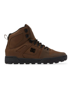 Dc shoes pure high wr boot dark chocolate 2025 scarpe invernali