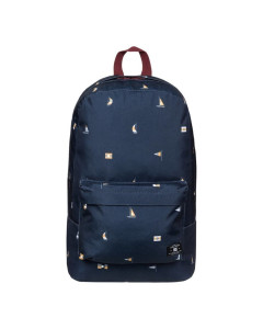 DC SHOES BUNKER PRINT TEAM FLAG BLUE IRIS SS 2016 ZAINO