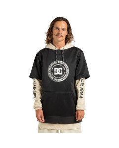 Dc shoes dryden 3 in 1 hoodie black felpa tecnica dwr 2026