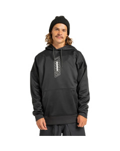 Dc shoes DC omega fleece black felpa tecnica dwr 2026