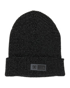 Dc shoes sight beanie reflective black 2024