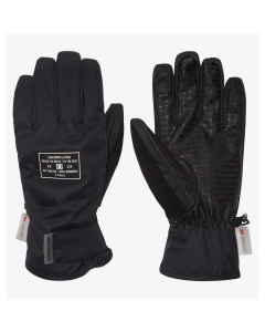 Dc shoes franchise glove black 2022