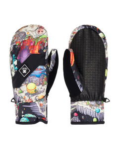 Dc shoes franchise mitt outer world black moffole 10k guanti 2026