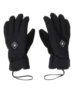 Dc shoes franchise glove black 10k 2025 guanti