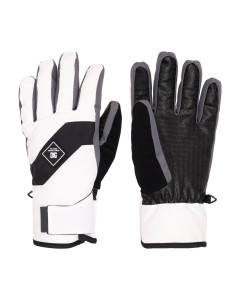 Dc shoes franchise glove white guanti 10k 2026