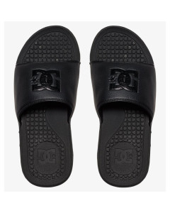 Dc shoes sandals bolsa black black black
