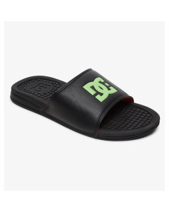 Dc shoes sandals bolsa black green orange