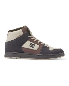 Dc shoes manteca 4 hi wr dark grey light grey 2025 scarpe invernali