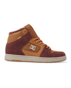 Dc shoes manteca 4 hi wr brown white 2025 scarpe invernali