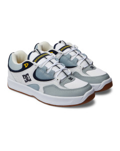 Dc shoes kalynx zero white grey scarpe skate