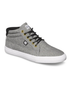 Dc shoes w council mid tx se black white fw 2018