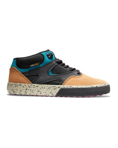 Dc shoes kalis vulc mid WNT black brown green 2023