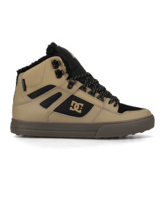 Dc shoes pure hightop wc WNT tan black scarpe invernali 2026