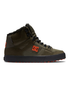 Dc shoes pure high WNT dusty olive orange 2024