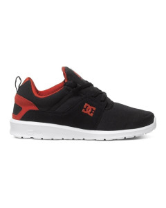 Dc shoes heathrow black red scarpe new ss 2016