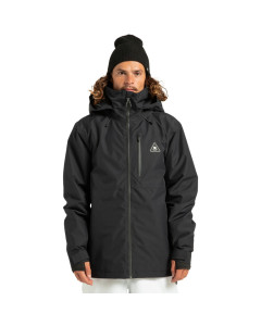 Dc shoes basis 30k jacket black 2026 giacca snowboard