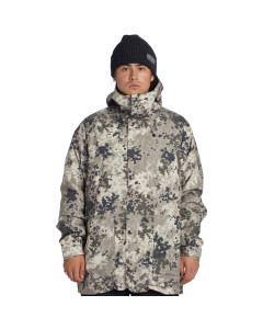 Dc shoes tundra jacket fractal 15k 2025 giacca snowboard