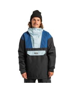 Dc shoes dc-43 anorak jacket black 10k giacca snowboard 2026