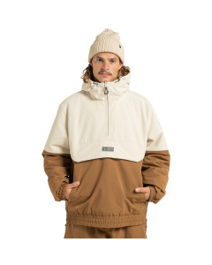 Dc shoes nexus reversible anorak 5k jacket oatmeal giacca snowboard 2026