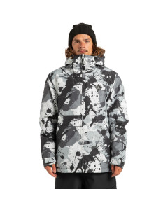 Dc shoes basis print 10k jacket splat camo giacca snowboard 2026
