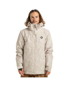 Dc shoes basis print 10k jacket micro dc giacca snowboard 2026