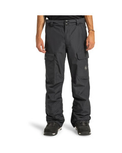 Dc shoes code pant black 15k 2025 pantaloni snowboard